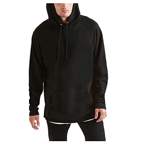 aallookart Cotton Premium Black Color Hoodies Stylish & Designer Hoodie Full Sleeves with Pocket Hooded Neck aallookart Cotton Premium Black Color Hoodies Stylish & Designer Hoodie Full Sleeves with Pocket Hooded Neck