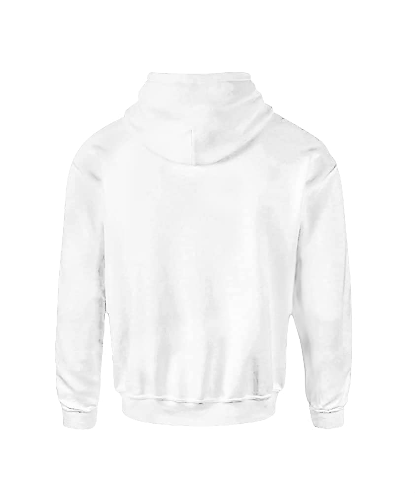 aallookart Believe Printed Men & Women Cotton Hooded Hoodie White Color aallookart Believe Printed Men & Women Cotton Hooded Hoodie White Color