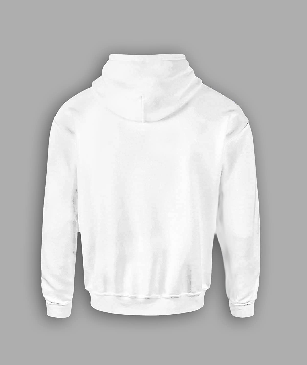 aallookart Printed Men & Women Cotton Hooded Hoodie White Color aallookart Printed Men & Women Cotton Hooded Hoodie White Color