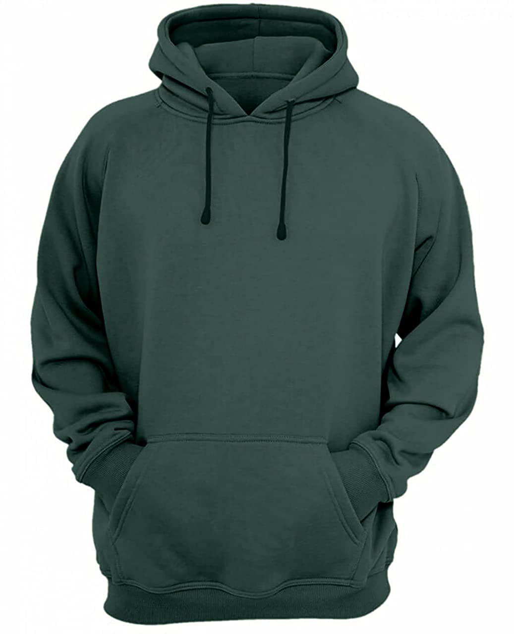 T.N.X Men's Cotton Hooded Sweatshirt