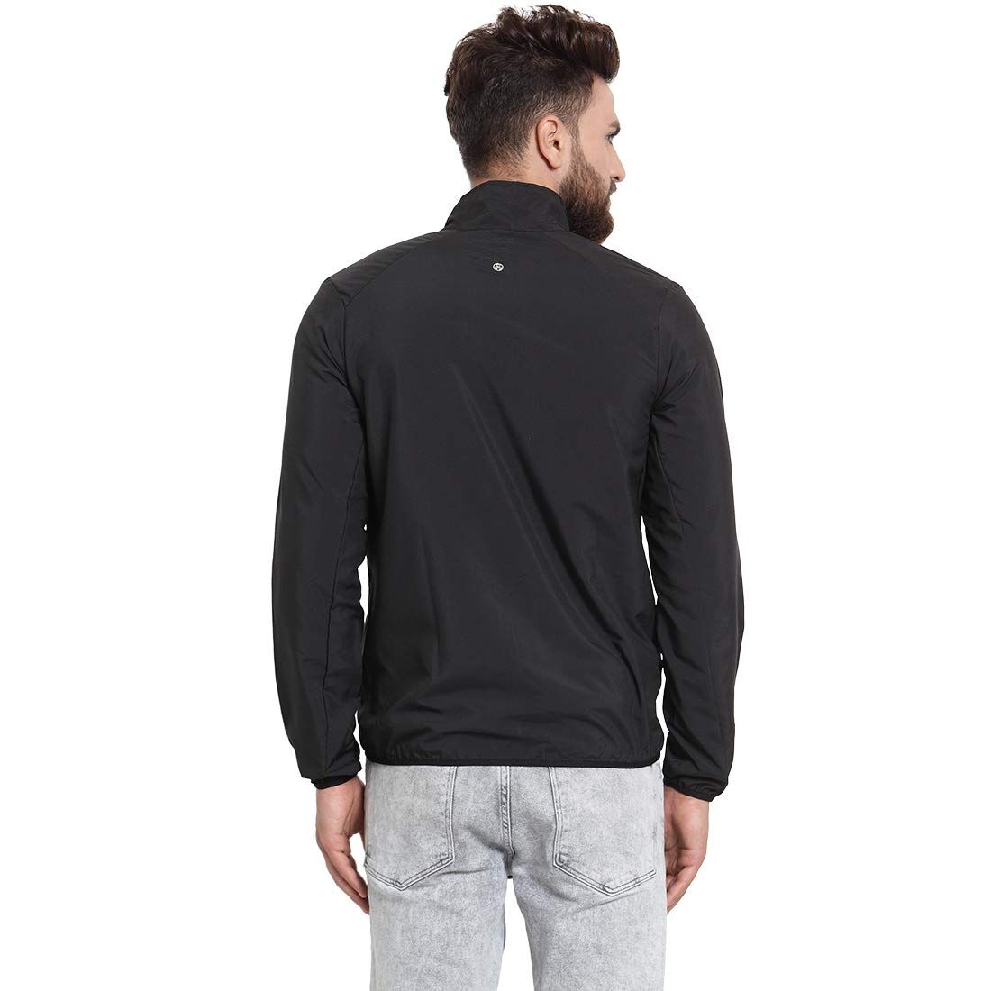 512mBFvrrWL._UL1100_ Scott International Men's Solid Wind Cheater Jacket