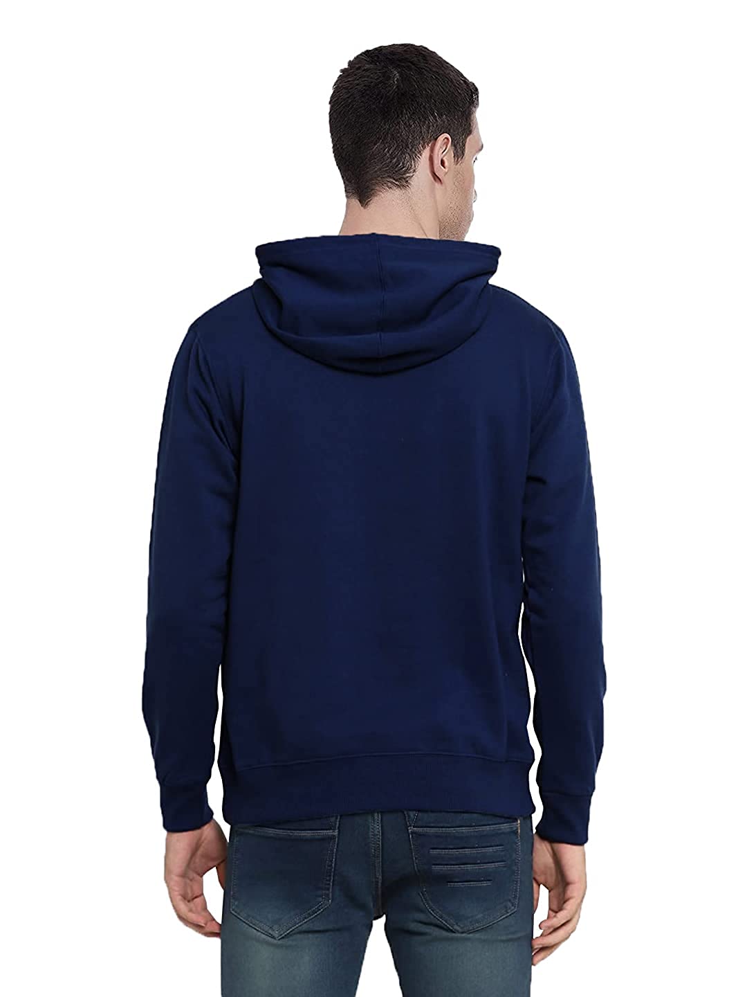 Style n feel New Regular Fit Cotton Fleece Blend Hoodie for Men Style n feel New Regular Fit Cotton Fleece Blend Hoodie for Men