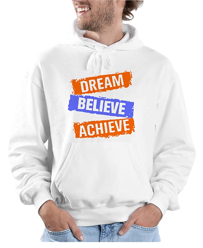 aallookart Printed Men & Women Cotton Hooded Hoodie White Color aallookart Printed Men & Women Cotton Hooded Hoodie White Color