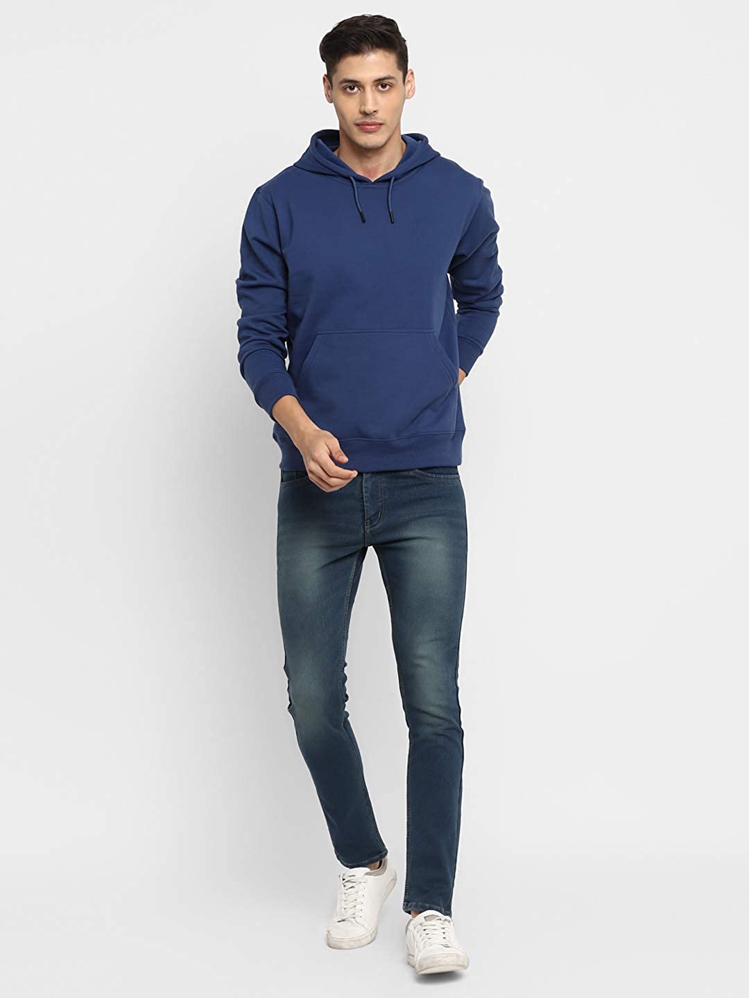 Alan Jones Clothing Men's Fleece Hooded Hoodie Alan Jones Clothing Men's Fleece Hooded Hoodie