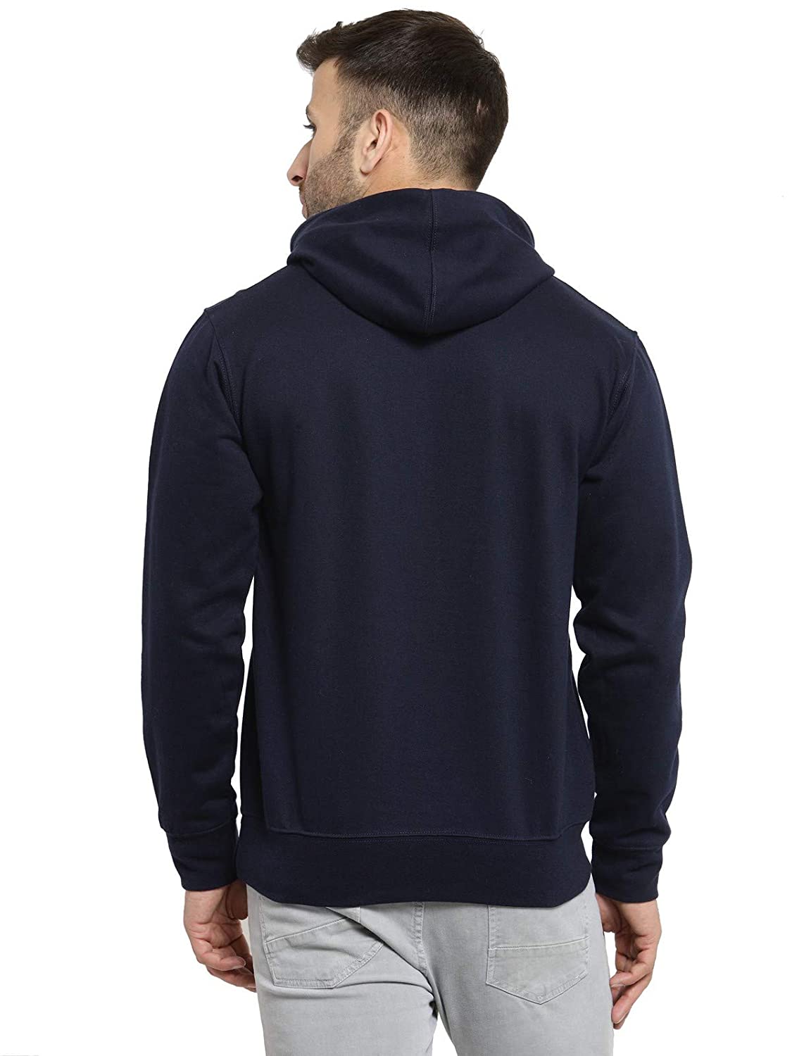 Scott International Men's Premium Rich Cotton Pullover Hoodie Sweatshirt - Navy Blue Scott International Men's Premium Rich Cotton Pullover Hoodie Sweatshirt - Navy Blue