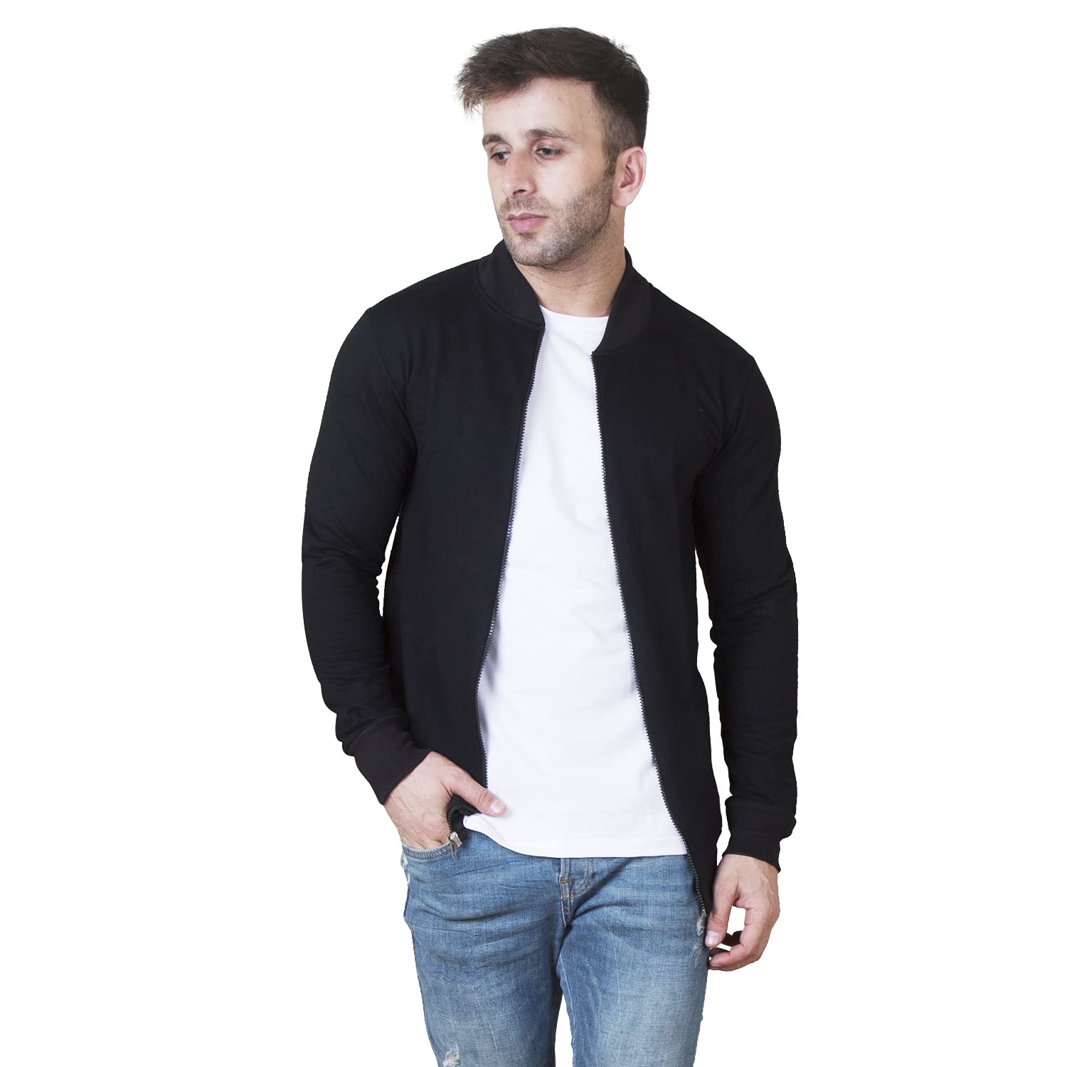 613oRPZgK8L._UL1500_ Veirdo Men's Cotton Jacket