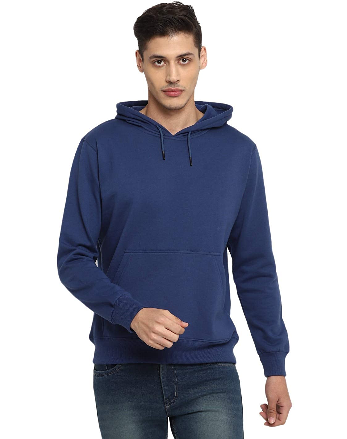 Alan Jones Clothing Men's Fleece Hooded Hoodie