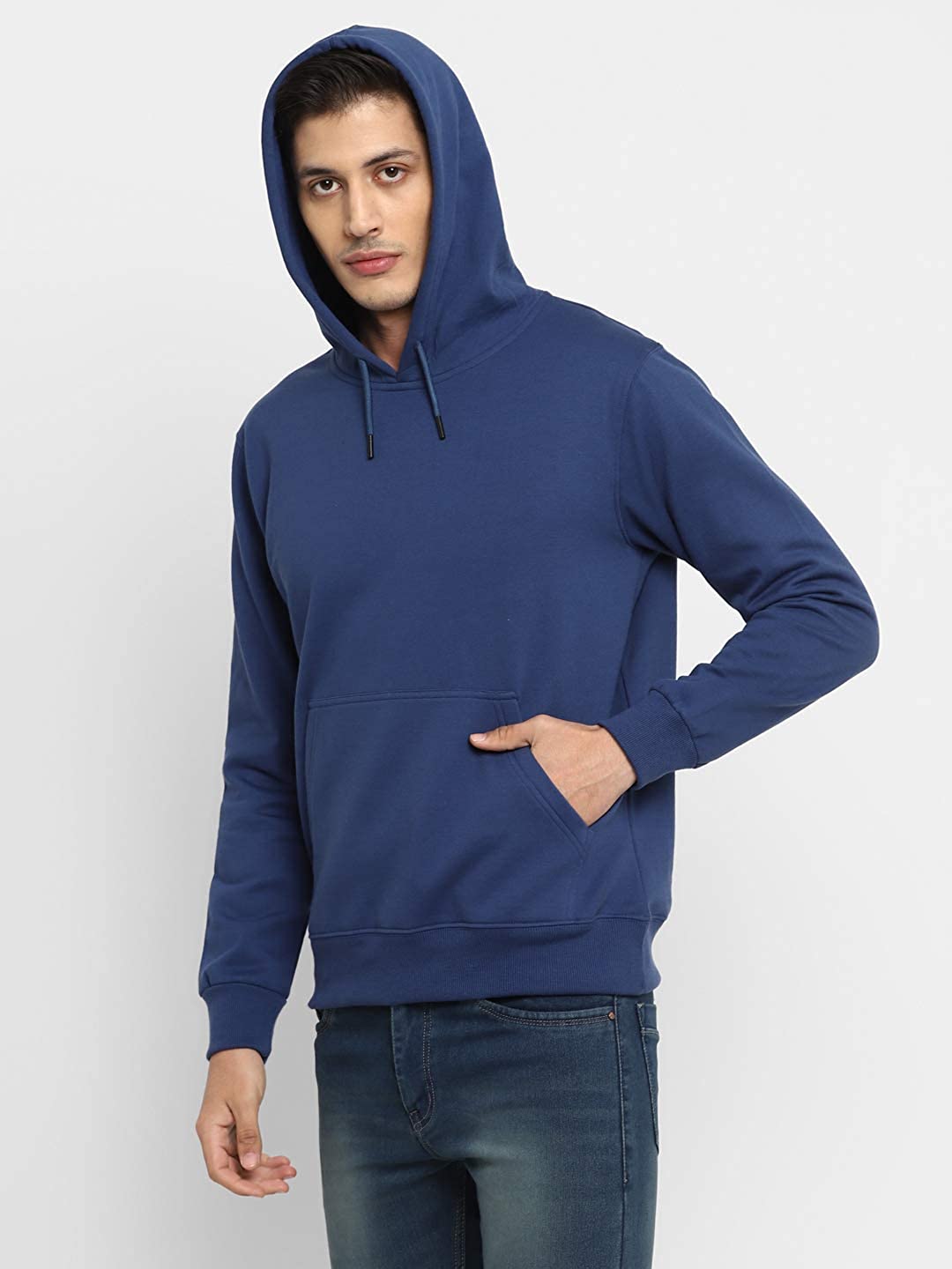 Alan Jones Clothing Men's Fleece Hooded Hoodie Alan Jones Clothing Men's Fleece Hooded Hoodie