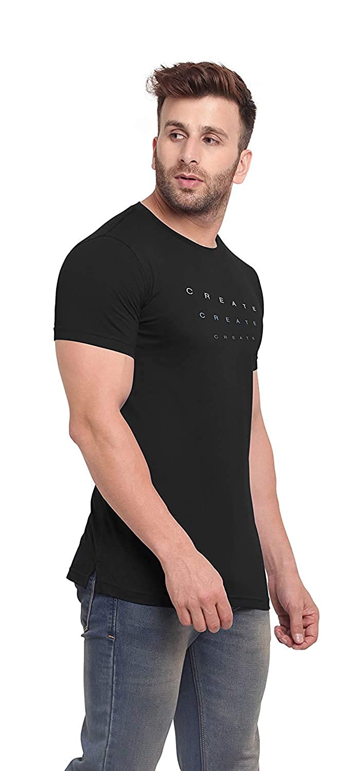 BULLMER Men's Slim T Shirt (Pack of 3) BULLMER Men's Slim T Shirt (Pack of 3)