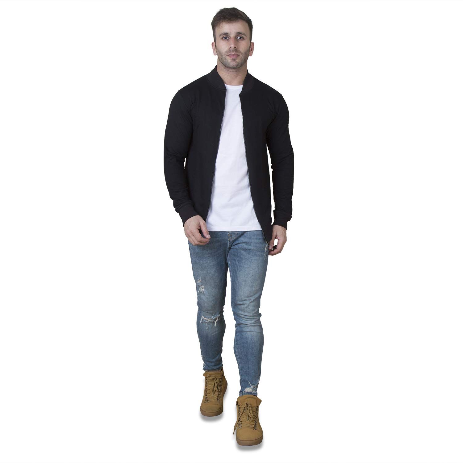 61EPgJVcpgL._UL1500_ Veirdo Men's Cotton Jacket