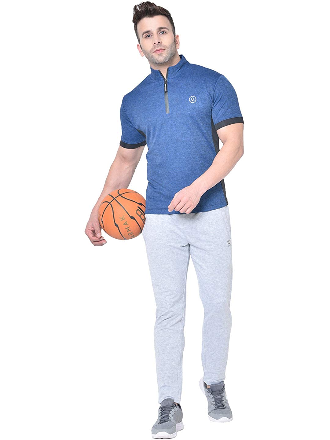 CHKOKKO Men's Gym Regular Fit Half Sleeves T-Shirt CHKOKKO Men's Gym Regular Fit Half Sleeves T-Shirt