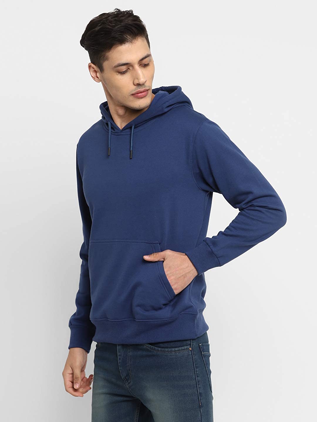 Alan Jones Clothing Men's Fleece Hooded Hoodie Alan Jones Clothing Men's Fleece Hooded Hoodie