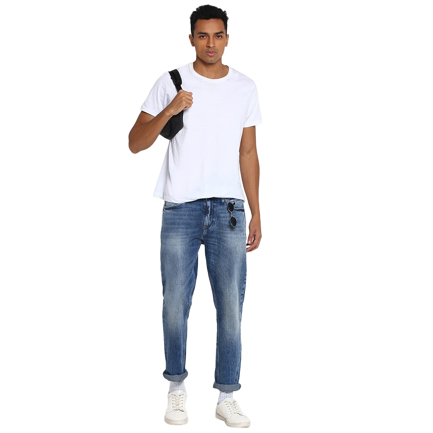 Lee Blue Solid Skinny Fit Jeans Lee Blue Solid Skinny Fit Jeans