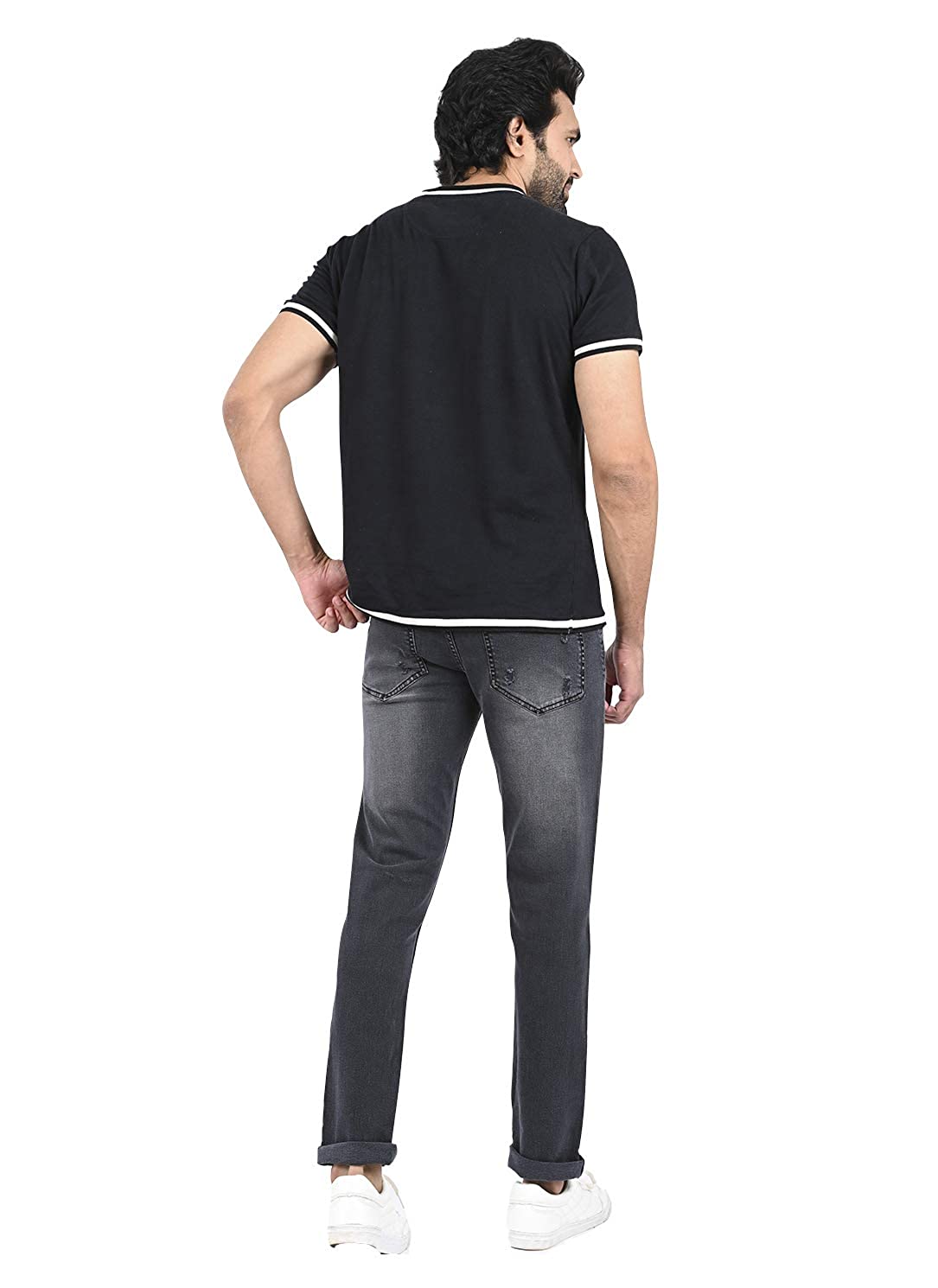 Svensson & Co. Men's Casual Slim Fit Distressed Jeans Svensson & Co. Men's Casual Slim Fit Distressed Jeans
