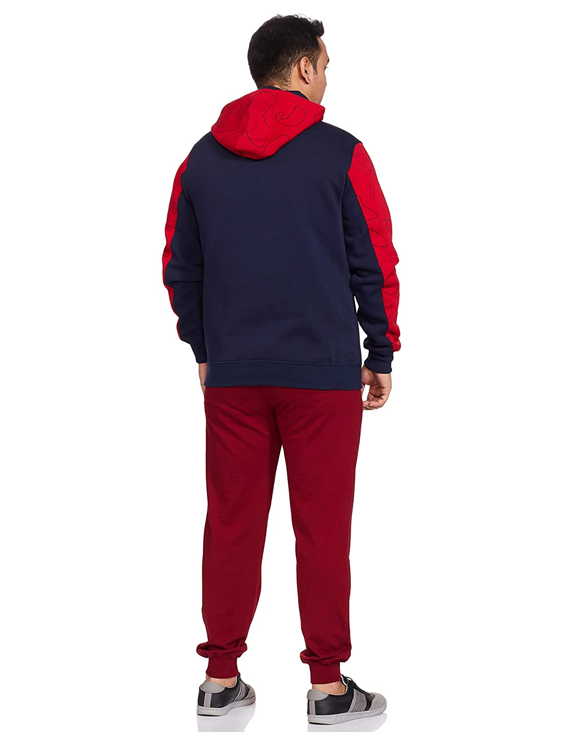 Amazon Brand - Inkast Denim Co. Men Hooded Sweatshirt Amazon Brand - Inkast Denim Co. Men Hooded Sweatshirt