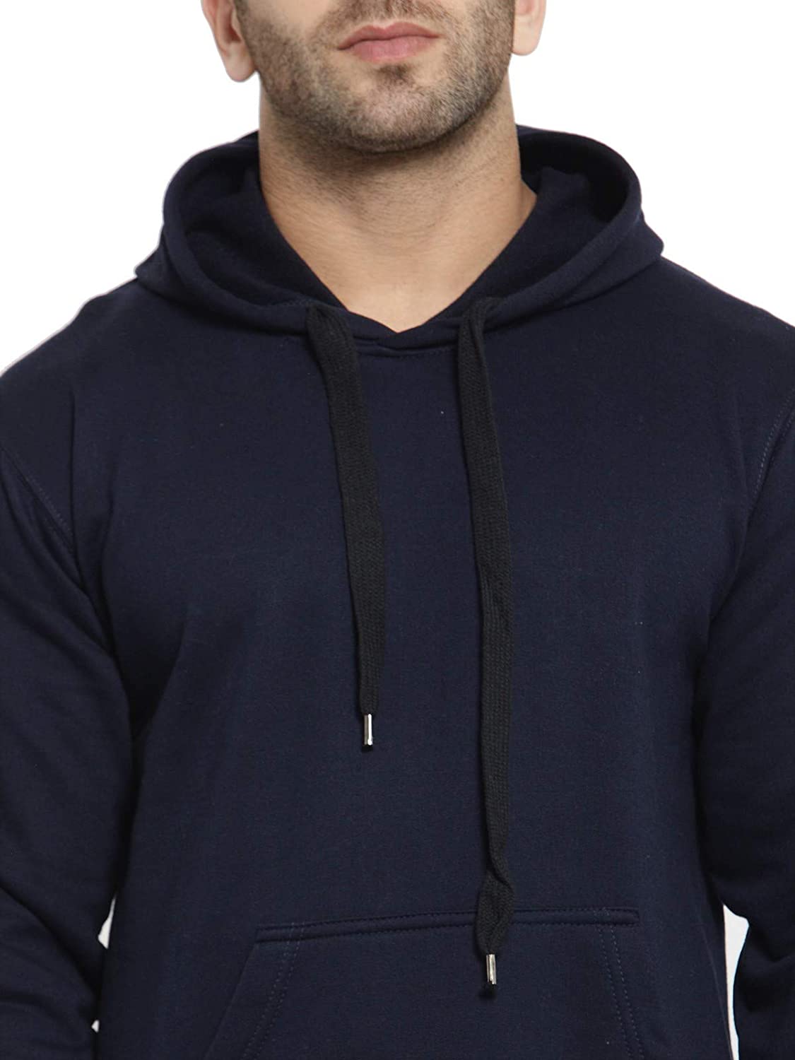 Scott International Men's Premium Rich Cotton Pullover Hoodie Sweatshirt - Navy Blue Scott International Men's Premium Rich Cotton Pullover Hoodie Sweatshirt - Navy Blue