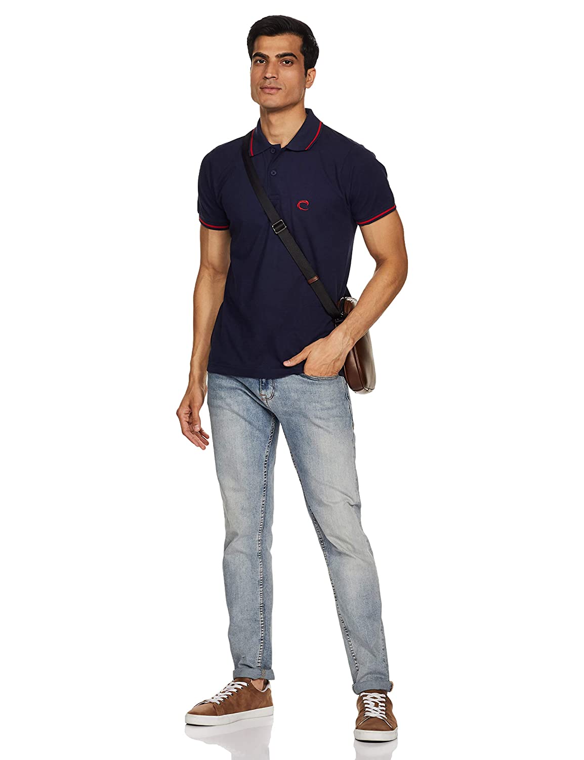 Chromozome Men's Solid Regular fit T-Shirt Chromozome Men's Solid Regular fit T-Shirt
