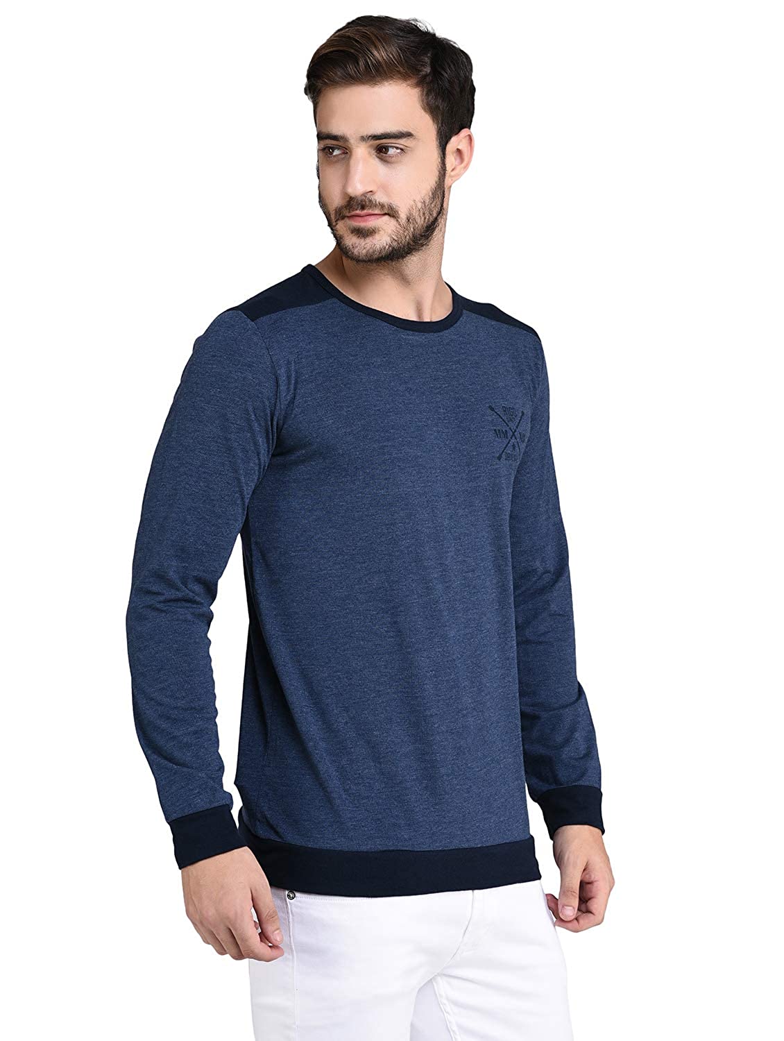 RIGO Men's Solid Slim fit T-Shirt RIGO Men's Solid Slim fit T-Shirt