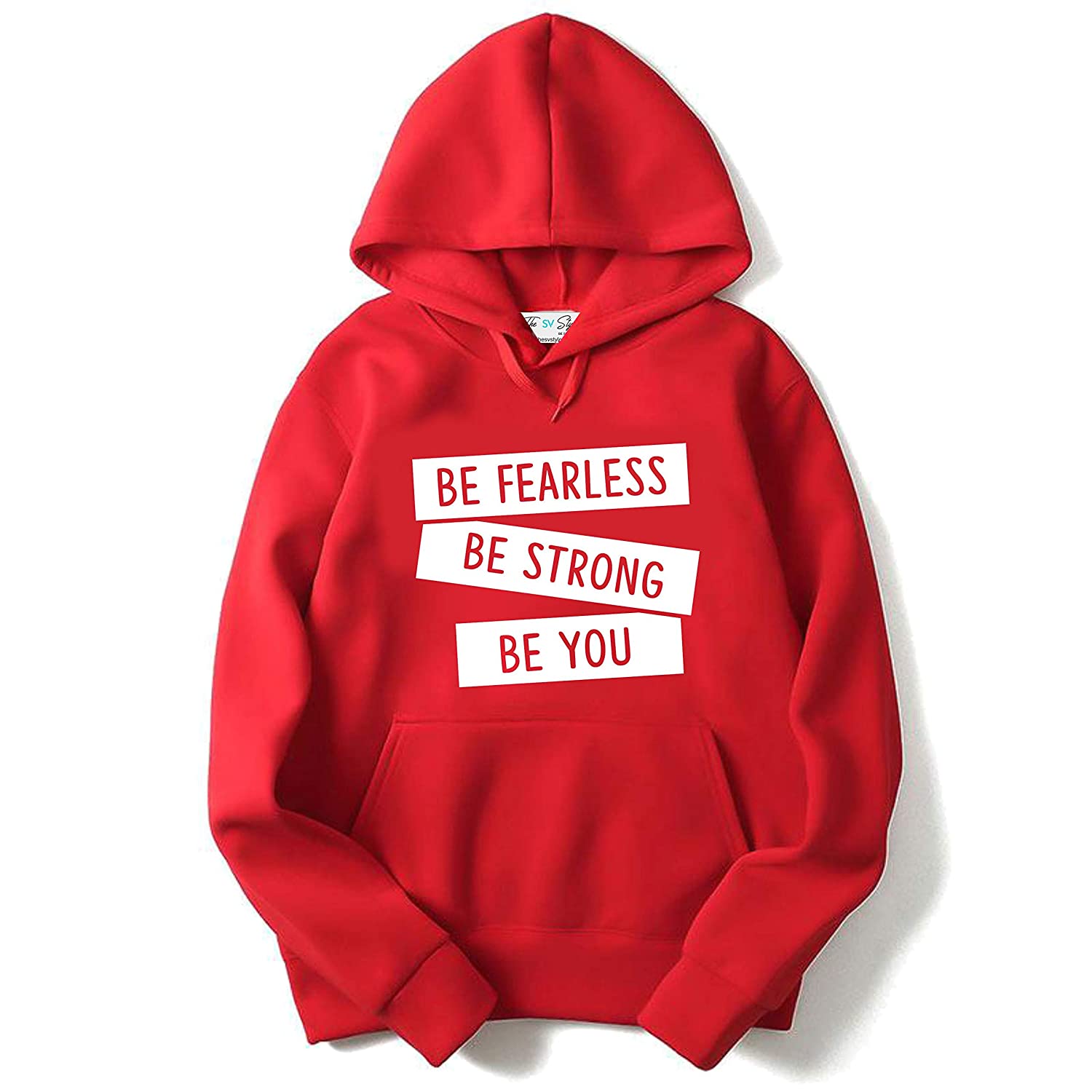 The SV Style Men's Cotton Hooded Hoodie