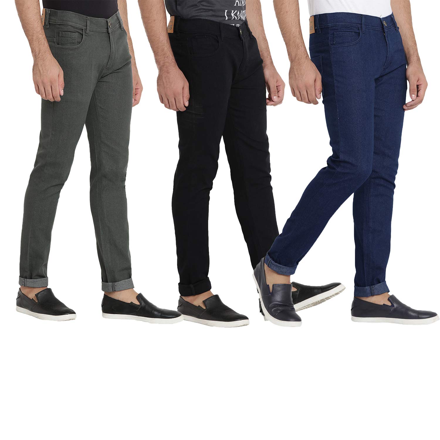 DAIS Men Skinny Fit Jeans Pack of 3 DAIS Men Skinny Fit Jeans Pack of 3