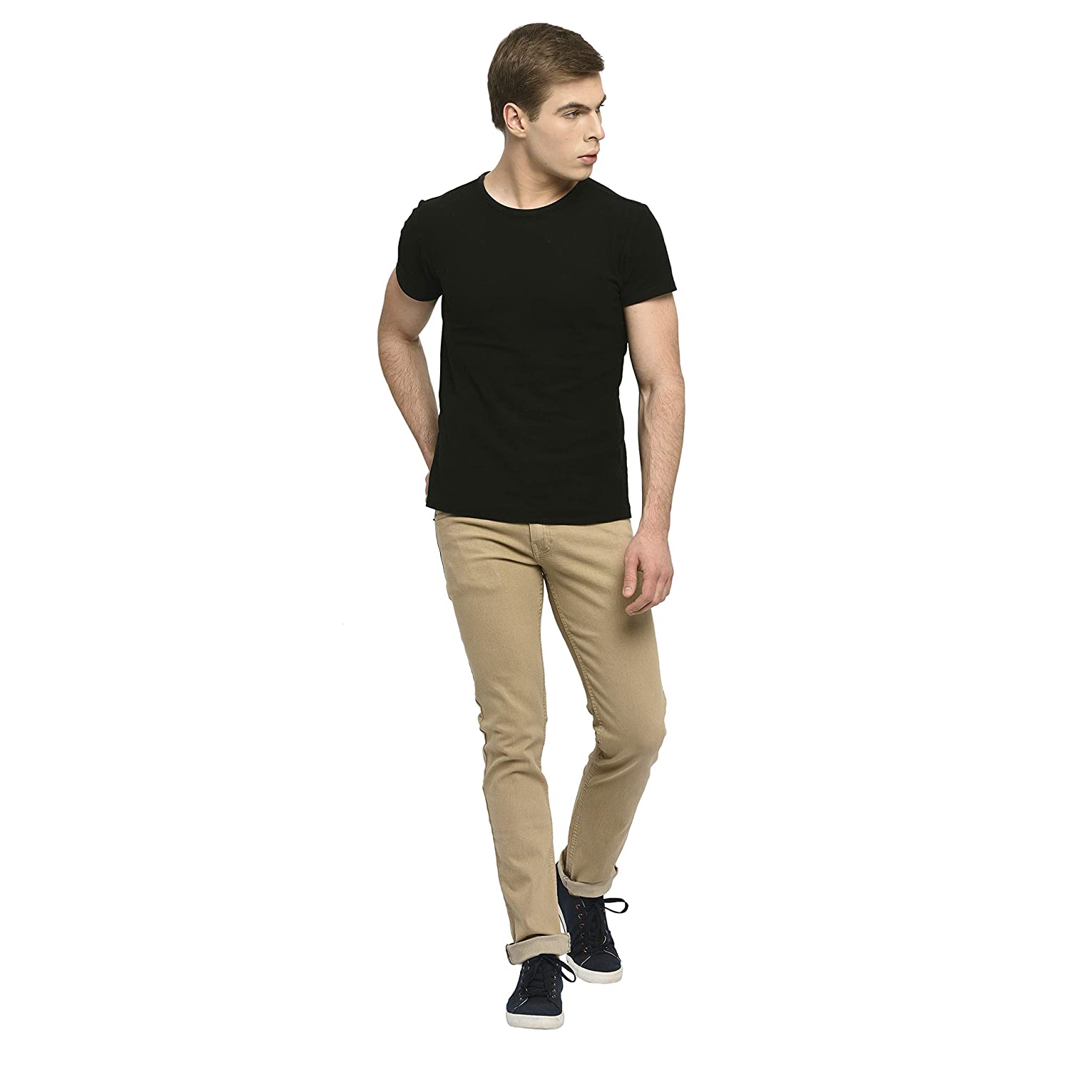 STUDIO NEXX Men's Regular Fit Stretch Jeans STUDIO NEXX Men's Regular Fit Stretch Jeans