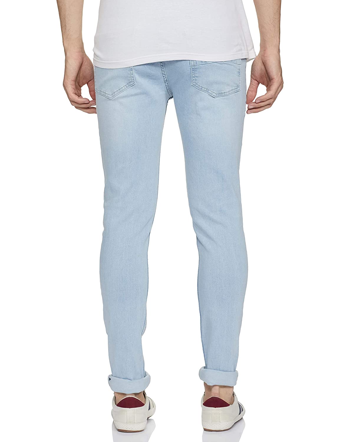 Van Heusen Men's Drop Crotch Skinny Jeans Van Heusen Men's Drop Crotch Skinny Jeans