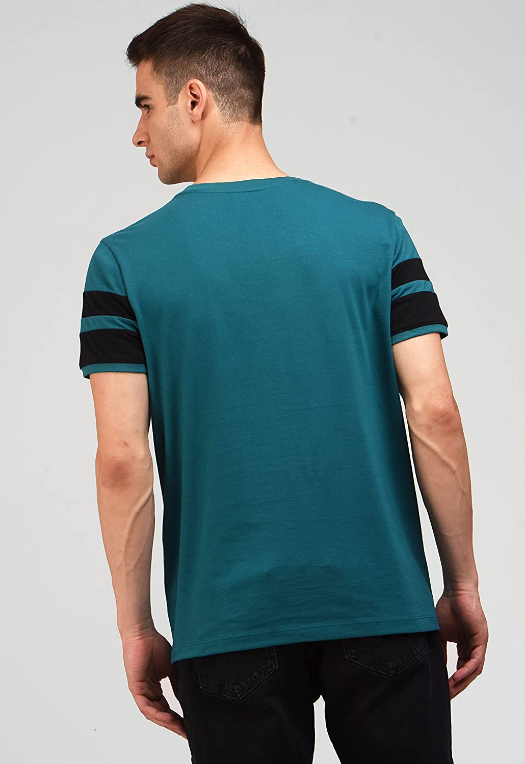 AELOMART Men's Cotton T-Shirt AELOMART Men's Cotton T-Shirt