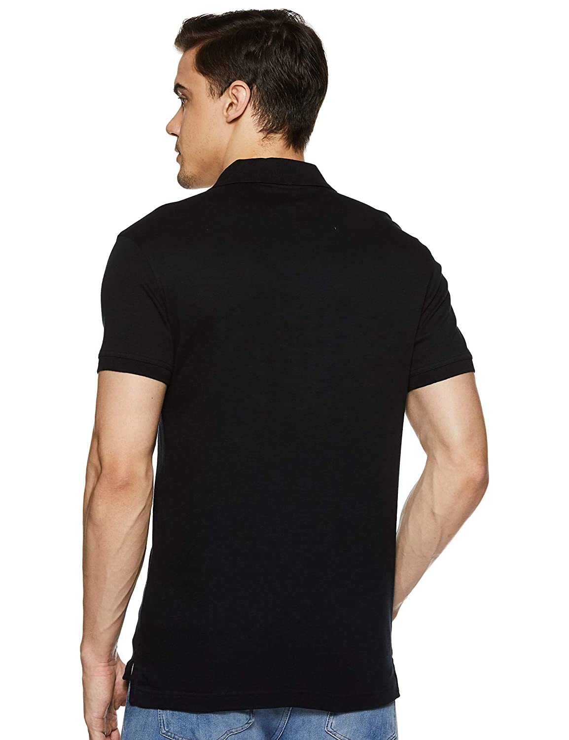 Van Heusen Athleisure Men's Solid Regular Fit Polo Van Heusen Athleisure Men's Solid Regular Fit Polo