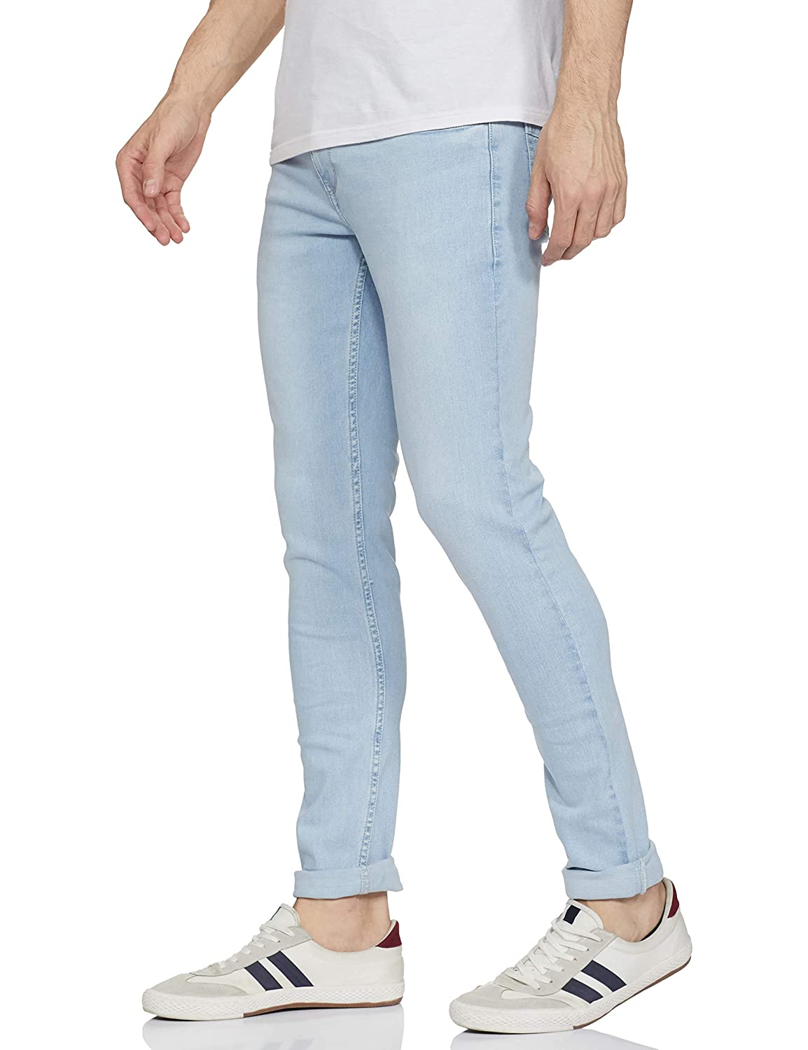 Van Heusen Men's Drop Crotch Skinny Jeans Van Heusen Men's Drop Crotch Skinny Jeans