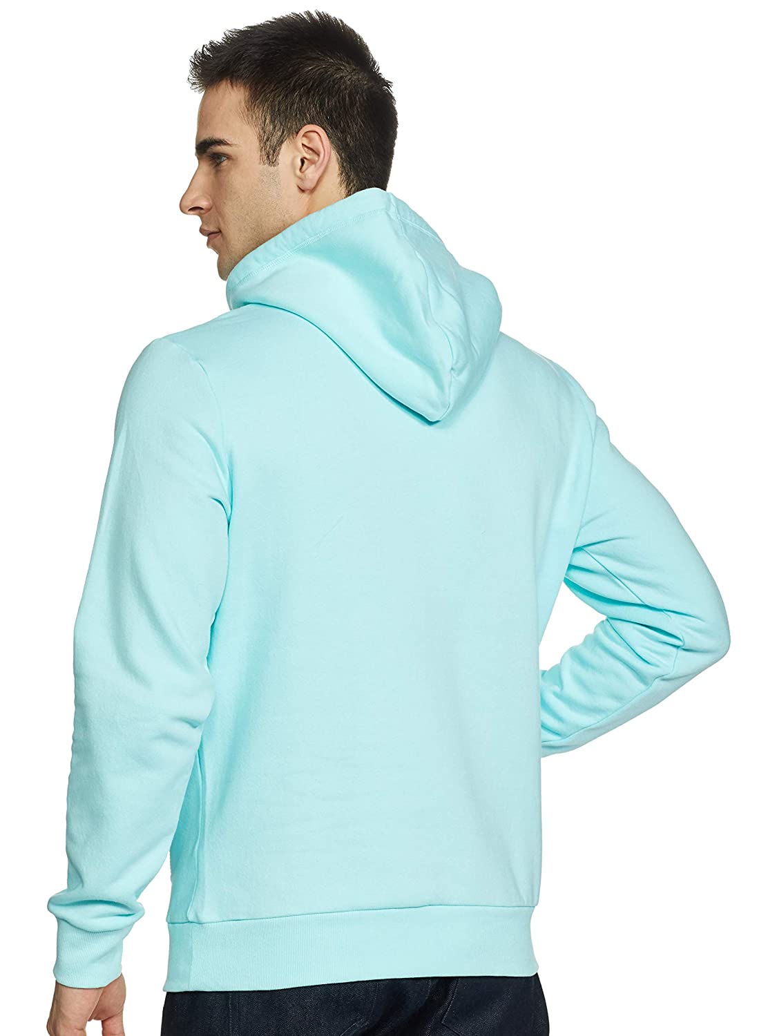 Red Tape Men Sea Green Hoodie Red Tape Men Sea Green Hoodie