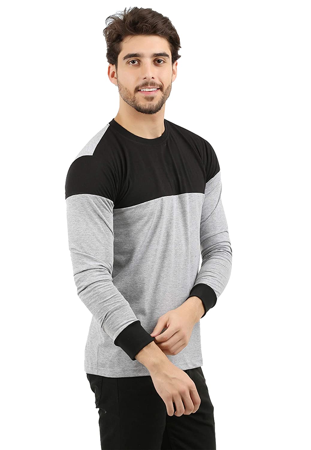 THE ARCHER Men's Slim Fit T-Shirt (Pack of 2) THE ARCHER Men's Slim Fit T-Shirt (Pack of 2)