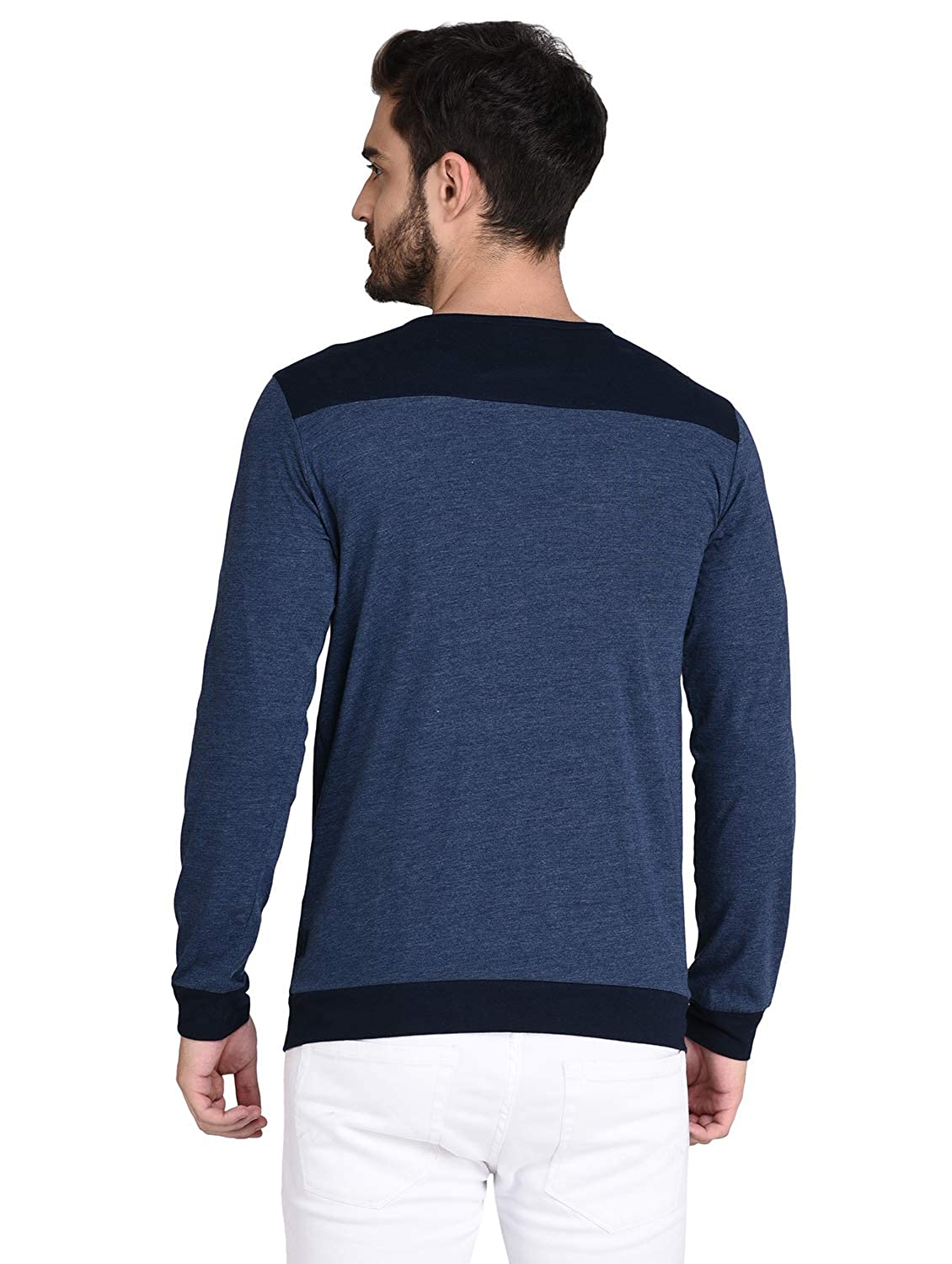 RIGO Men's Solid Slim fit T-Shirt RIGO Men's Solid Slim fit T-Shirt