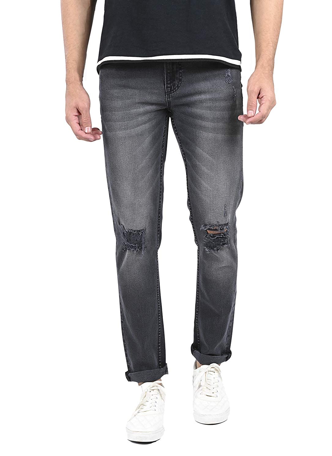 Svensson & Co. Men's Casual Slim Fit Distressed Jeans Svensson & Co. Men's Casual Slim Fit Distressed Jeans