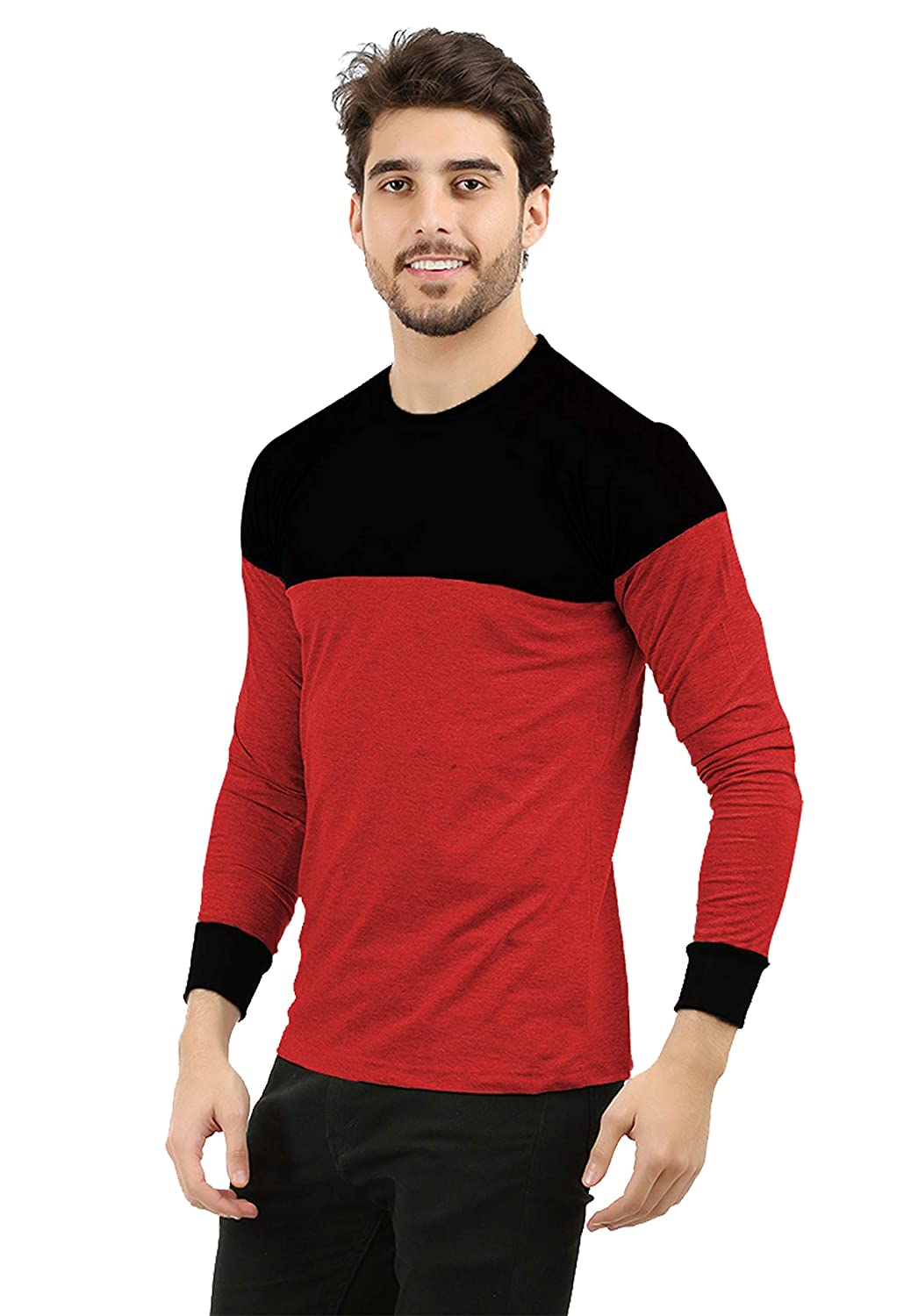 THE ARCHER Men's Slim Fit T-Shirt (Pack of 2) THE ARCHER Men's Slim Fit T-Shirt (Pack of 2)