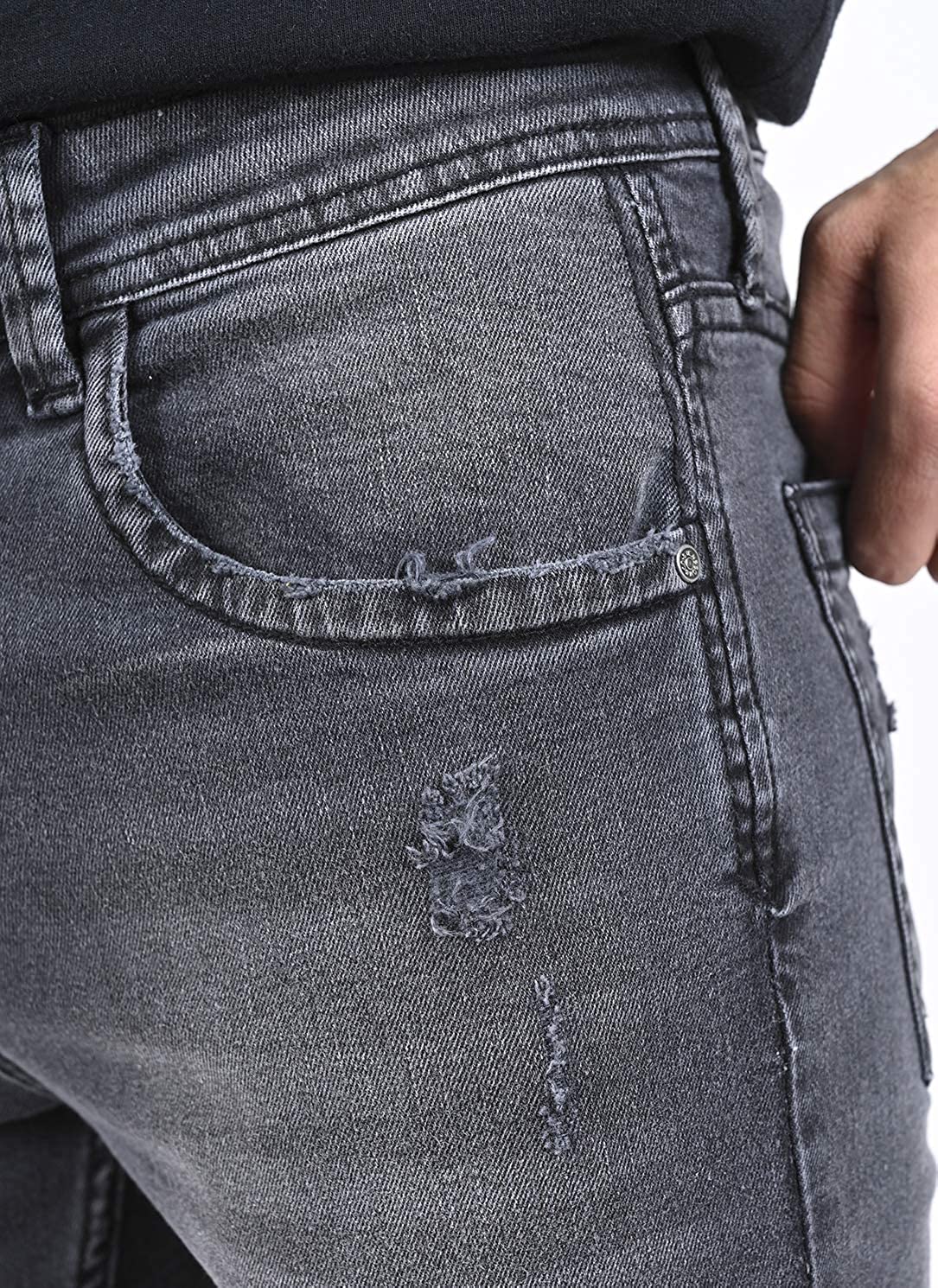 Svensson & Co. Men's Casual Slim Fit Distressed Jeans Svensson & Co. Men's Casual Slim Fit Distressed Jeans