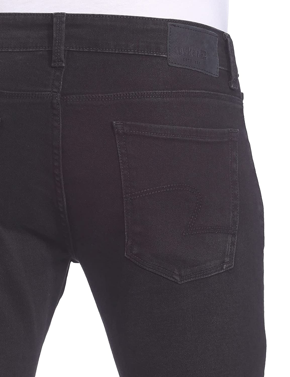 Spykar Men's Regular Fit Jeans Spykar Men's Regular Fit Jeans