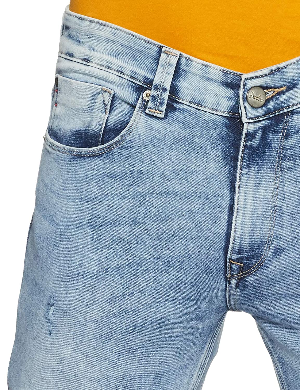 Spykar Men's Slim Jeans Spykar Men's Slim Jeans