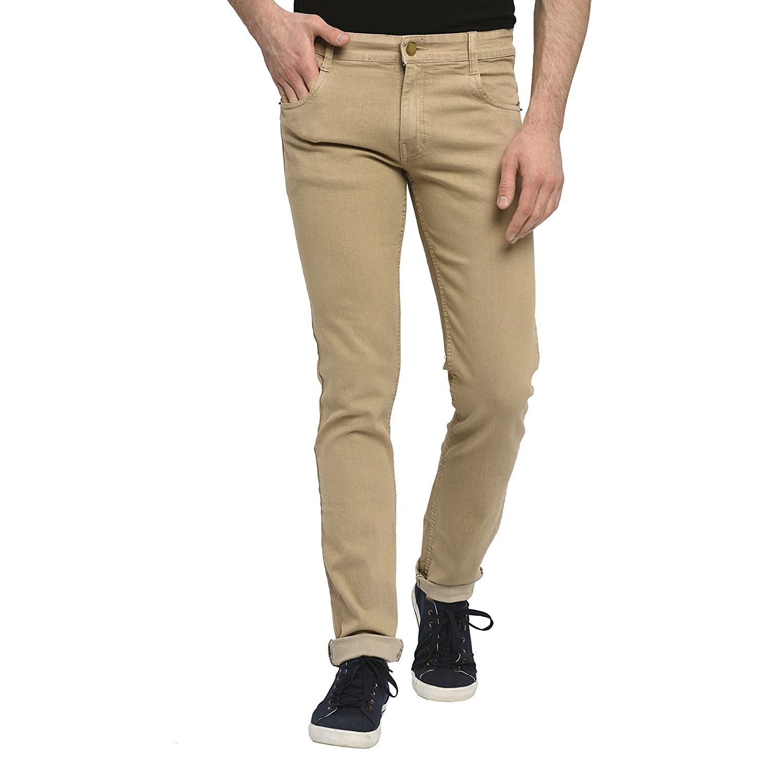 STUDIO NEXX Men's Regular Fit Stretch Jeans STUDIO NEXX Men's Regular Fit Stretch Jeans