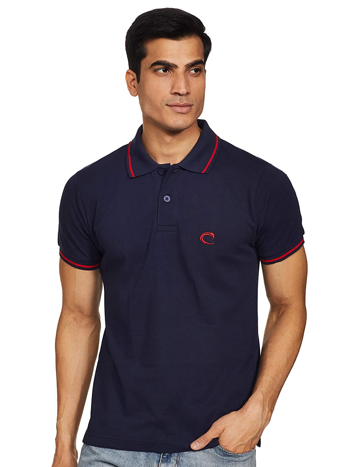 Chromozome Men's Solid Regular fit T-Shirt Chromozome Men's Solid Regular fit T-Shirt