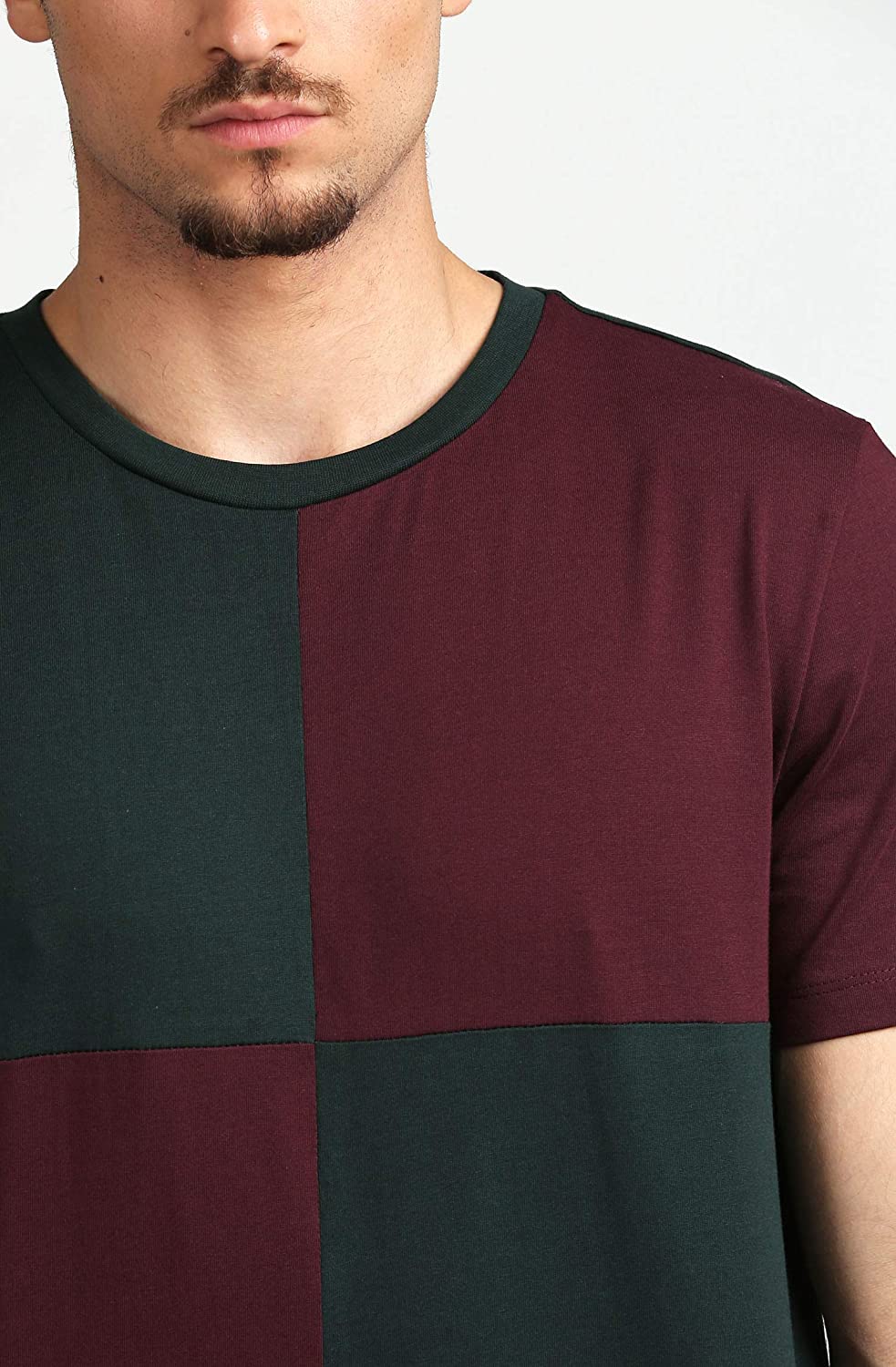 AELOMART Men's Cotton T Shirt AELOMART Men's Cotton T Shirt