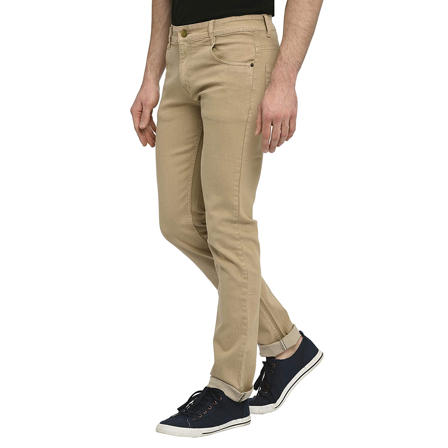 STUDIO NEXX Men's Regular Fit Stretch Jeans STUDIO NEXX Men's Regular Fit Stretch Jeans