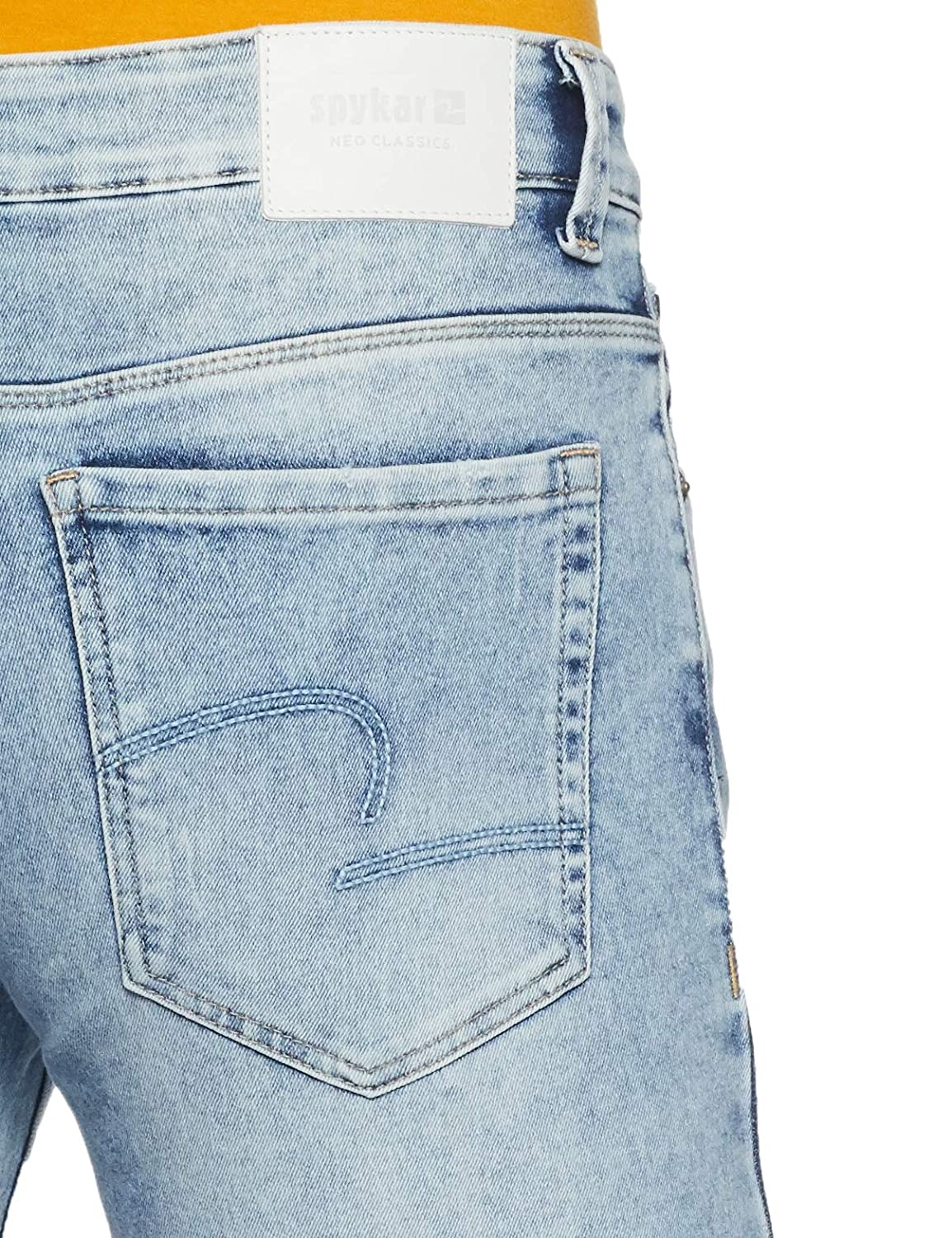 Spykar Men's Slim Jeans Spykar Men's Slim Jeans