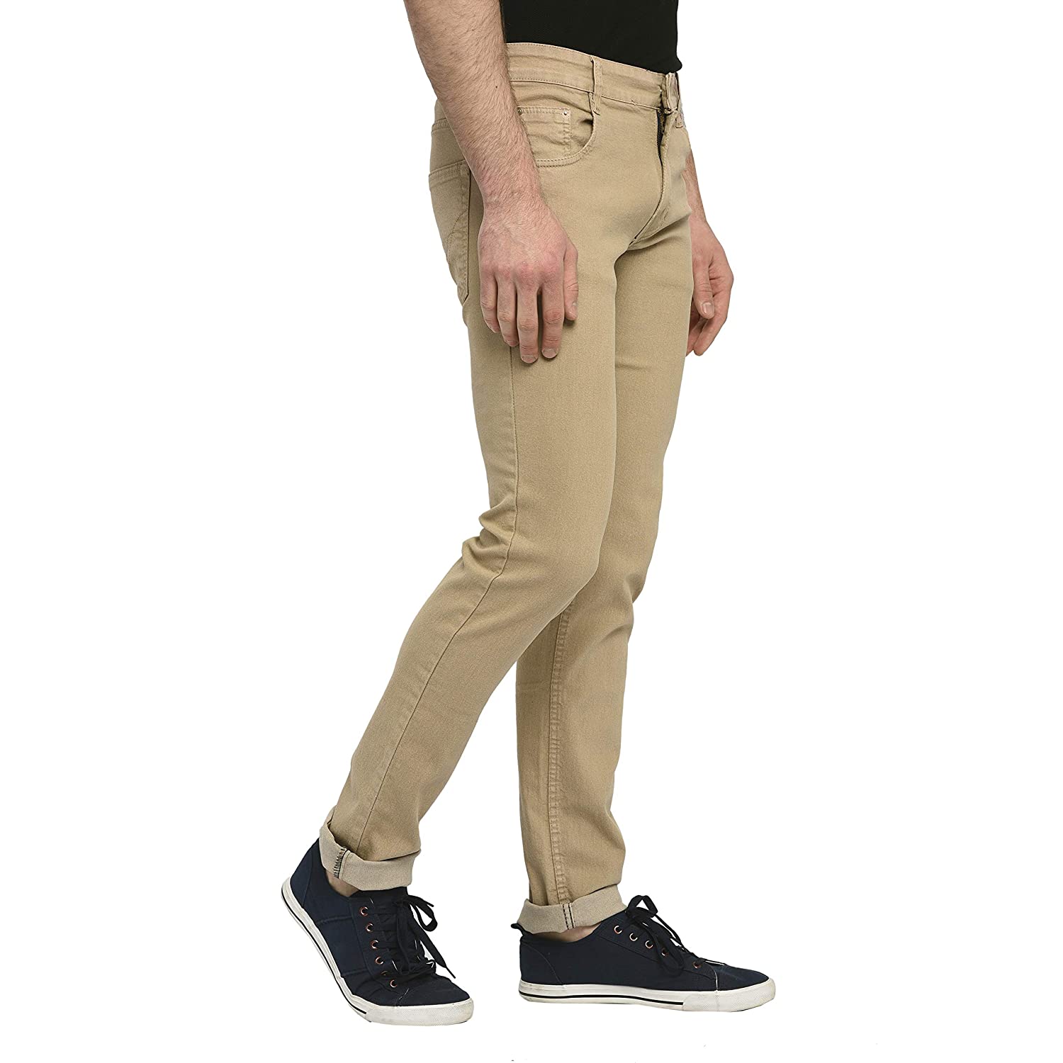 STUDIO NEXX Men's Regular Fit Stretch Jeans STUDIO NEXX Men's Regular Fit Stretch Jeans