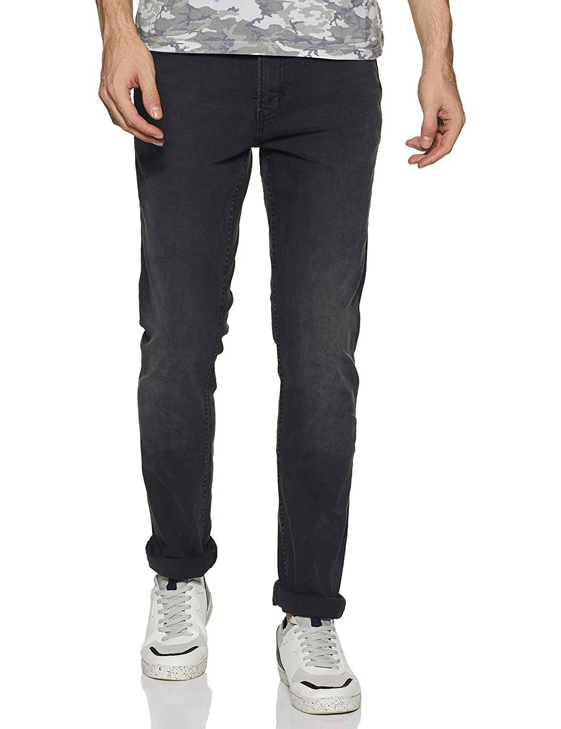 Red Tape Men Grey Jeans Skinny