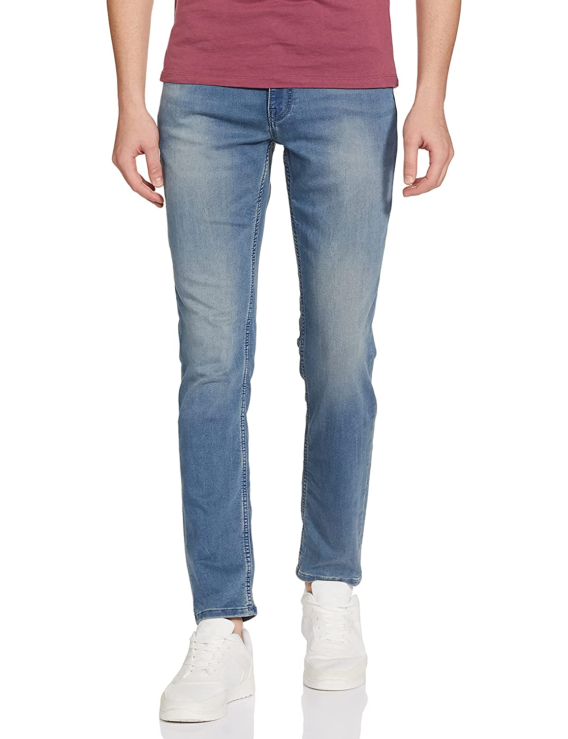 Jack & Jones Men's Carrot Slim Jeans