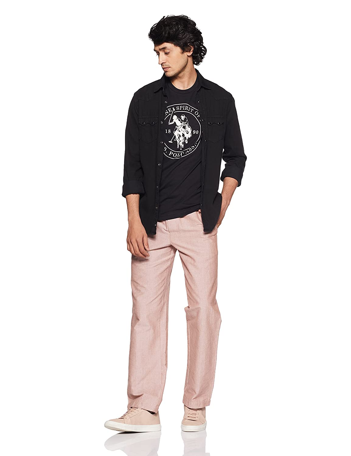 U.S. POLO ASSN. Men's Regular fit T-Shirt U.S. POLO ASSN. Men's Regular fit T-Shirt