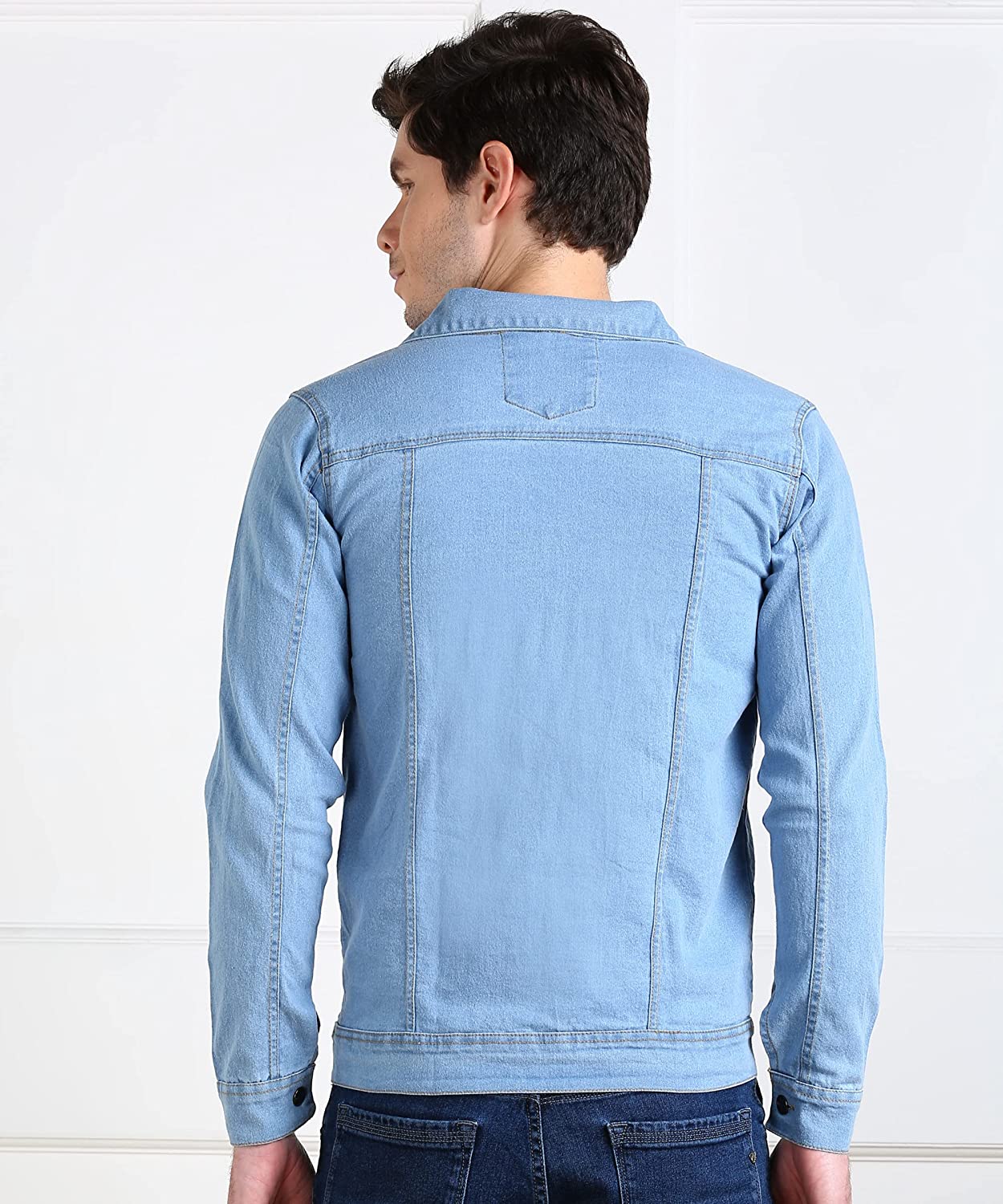 81eOxRWYFVL._UL1500_ MONTREZ Full Sleeve Men Denim Jacket