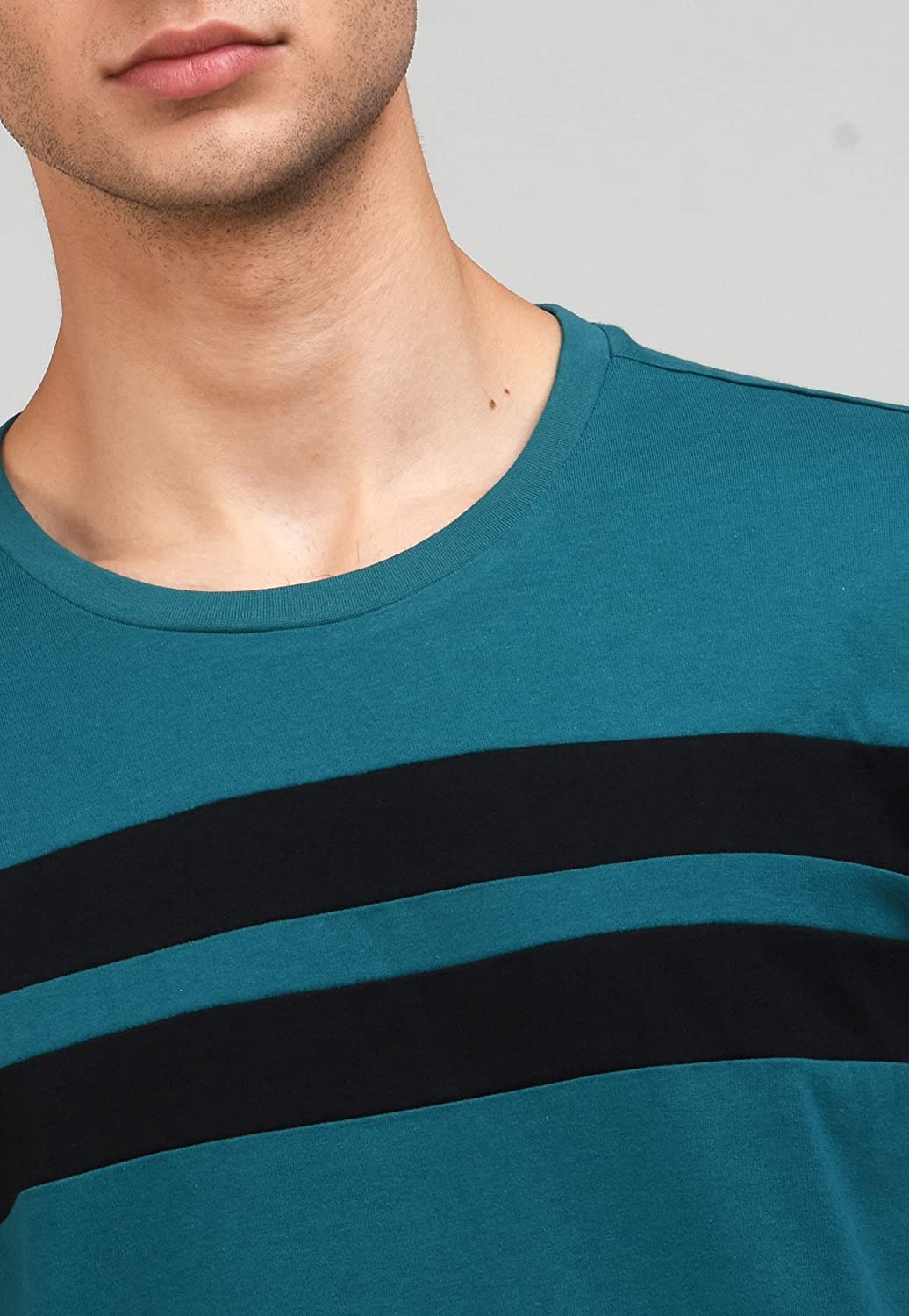 AELOMART Men's Cotton T-Shirt AELOMART Men's Cotton T-Shirt