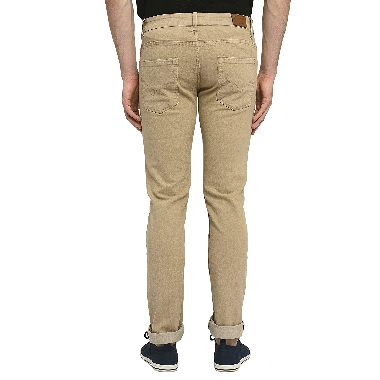 STUDIO NEXX Men's Regular Fit Stretch Jeans STUDIO NEXX Men's Regular Fit Stretch Jeans