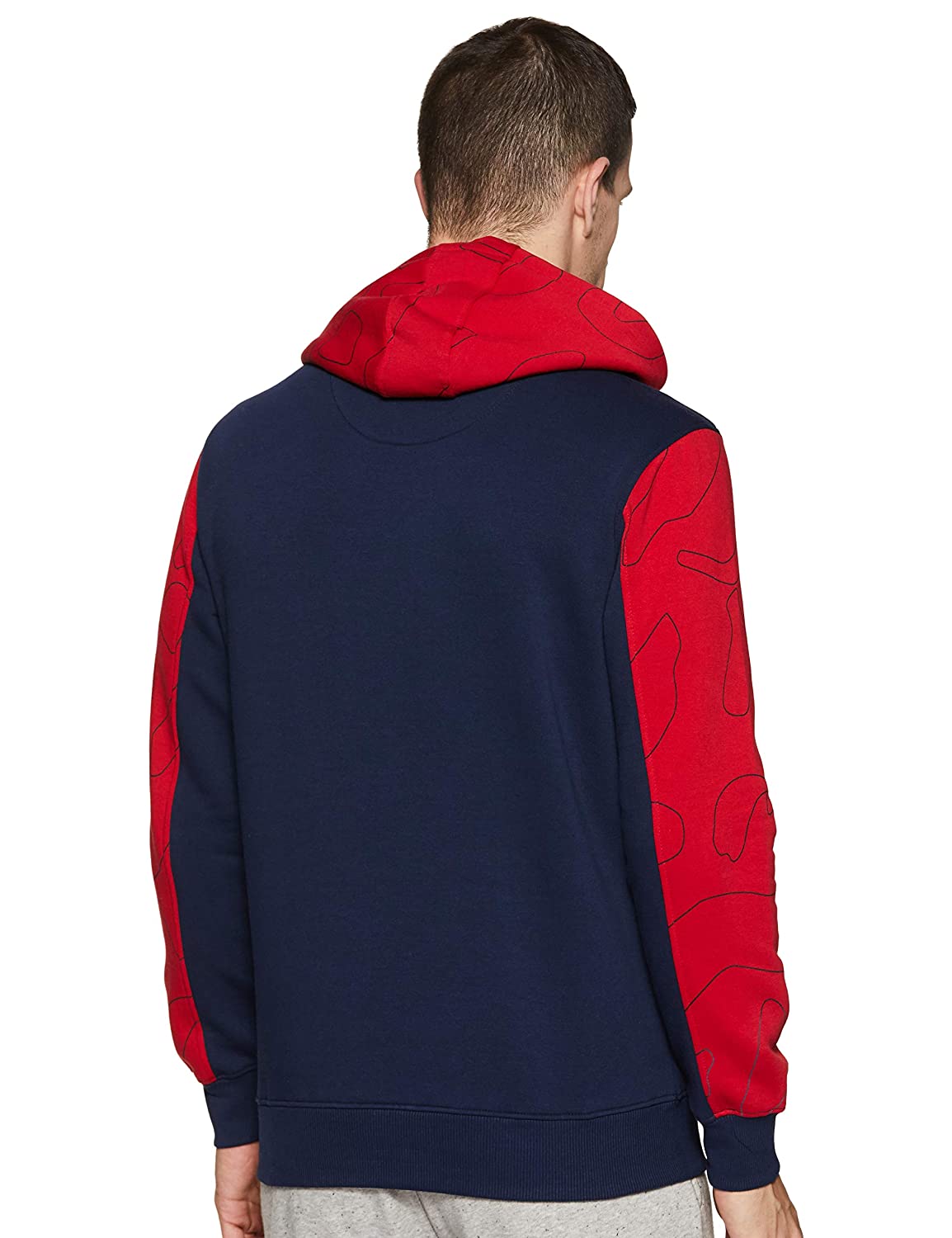 Amazon Brand - Inkast Denim Co. Men Hooded Sweatshirt Amazon Brand - Inkast Denim Co. Men Hooded Sweatshirt